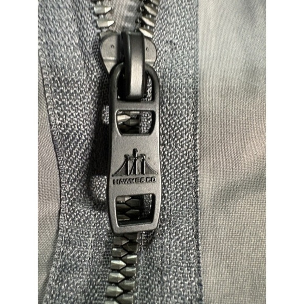Hawke Performance Jacket Mens Small Gray Lined Hooded Outdoor Coat - Picture 3 of 8